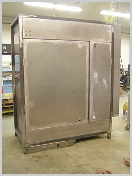 Large Custom Electrical Enclosure