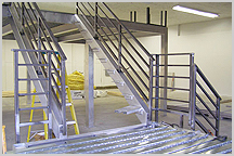 Custom Metal Double Deck, Mezzanine, Trade Show Booths